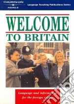 Welcome to Britain libro