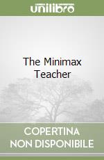 The Minimax Teacher libro