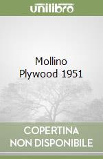 Mollino Plywood 1951 libro