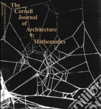 The Cornell journal of architecture libro