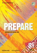 Prepare. Level 4. Pre B1. Workbook. Per le Scuole superiori. Con e-book. Con espansione online libro