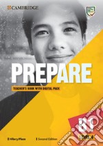 Prepare. Level 4. Pre B1. Teacher's book. Per le Scuole superiori. Con espansione online libro