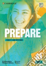 Cambridge English prepare. Level 1. A1. Student's book. Per le Scuole superiori. Con e-book. Con espansione online libro