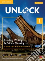 Unlock. Level 1. Reading, writing and critical thinking. Student's book. Per le Scuole superiori. Con espansione online libro