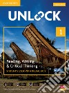 Unlock. Level 1. Reading, writing and critical thinking. Student's book. Per le Scuole superiori. Con espansione online libro