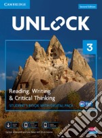 Unlock. Level 3. Reading, writing and critical thinking. Student's book. Per le Scuole superiori. Con espansione online. Con Audio libro