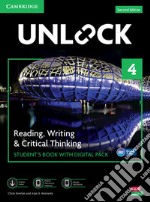 Unlock. Level 4. Reading, Writing & critical thinking. Student's book. Per le Scuole superiori. Con e-book. Con espansione online libro