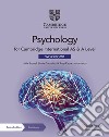 Psychology for Cambridge international AS & A level. Workbook. Per le Scuole superiori. Con espansione online libro