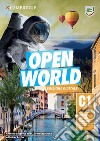 Open World. Advanced C1. Student's book, Workbook. Per le Scuole superiori. Con e-book. Con espansione online: Test & train libro
