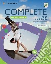 Complete First For Schools. Student's book and Workbook. Con Test&Train. Per le Scuole superiori. Con e-book. Con espansione online libro