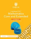 Cambridge IGCSE mathematics. Core and extended. Coursebook. Per le Scuole superiori. Con espansione online libro