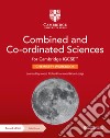Cambridge IGCSE combined and co-ordinated sciences. Chemistry Workbook. Per le Scuole superiori. Con espansione online libro