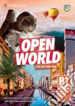 OPEN WORLD PREL B1 SB/WB+EBOOK+DIGITAL PACK CON TEST&TRAIN libro