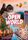 OPEN WORLD PREL B1 SB/WB+EBOOK+DIGITAL PACK CON TEST&TRAIN libro