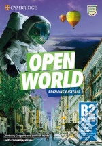 OPEN WORLD EDIZIONE DIGITALE - SB/WB+EBOOK+DIGITAL PACK+TEST&TRAIN B2 libro