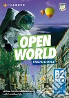 OPEN WORLD EDIZIONE DIGITALE - SB/WB+EBOOK+DIGITAL PACK+TEST&TRAIN B2 libro