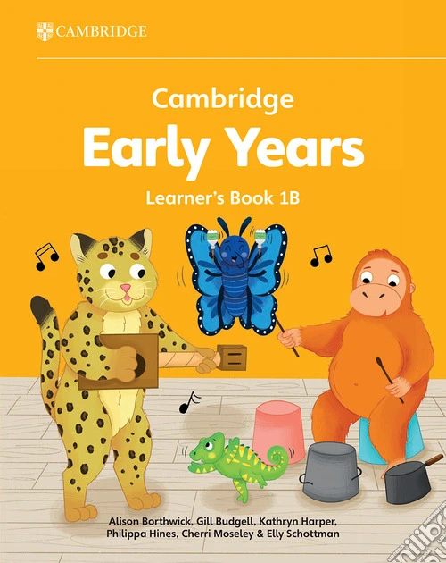 Cambridge Early Years (2024). Vol. 1: Learner's book B