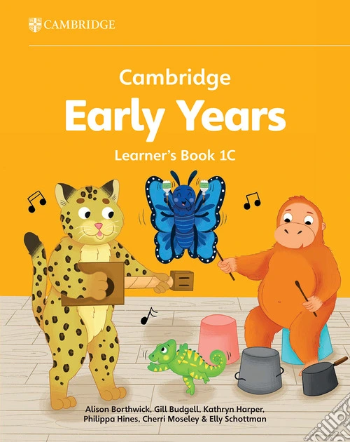 Cambridge Early Years. Learner's book C (2024). Vol. 1