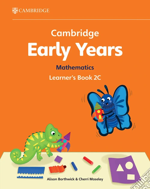 Cambridge Early Years (2024). Vol. 2: Mathematics Learner's Book C
