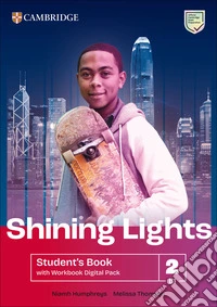 SHINING LIGHTS LEVEL 2 STUDENT'S BOOK WITH WORKBOOK DIGITAL PACK libro