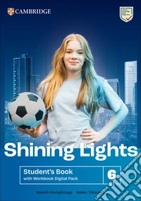 SHINING LIGHTS STUDENT'S BOOK WITH WORKBOOK DIGITAL PACK - LEVEL 6 (C1) libro