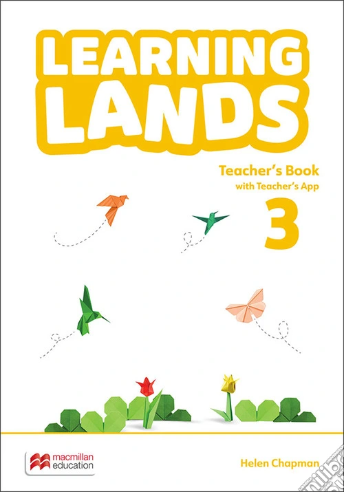 Learning lands. Level 3. Teacher's book. Con app