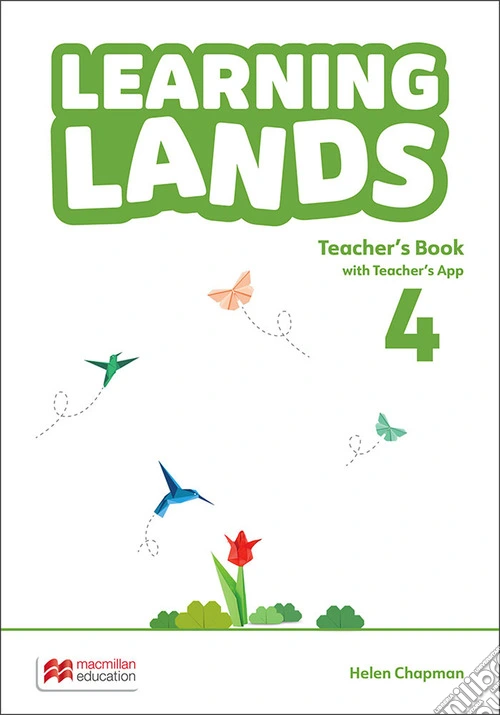 Learning lands. Level 4. Teacher's book. Con app