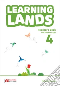 Learning lands. Level 4. Teacher's book. Con app libro