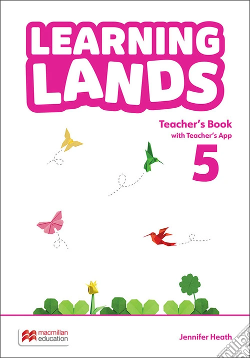 Learning lands. Level 5. Teacher's book. Con app