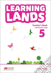 Learning lands. Level 5. Teacher's book. Con app libro