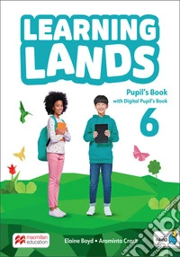 Learning lands. Level 6. Teacher's book. Con app libro