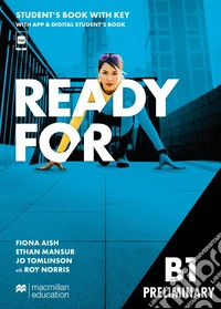 Ready for Preliminary B1. Italy pack. Per le Scuole superiori. Con e-book. Con espansione online libro