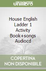 House English Ladder 1 Activity Book+songs Audiocd libro