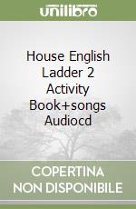 House English Ladder 2 Activity Book+songs Audiocd libro