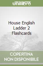 House English Ladder 2 Flashcards libro