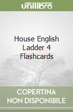 House English Ladder 4 Flashcards libro