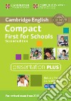 Compact First for Schools. Presentation Plus. DVD-ROM libro di Thomas Barbara Matthews Laura