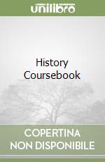 History Coursebook libro