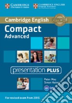 Compact Advanced. Presentation Plus. DVD-ROM libro