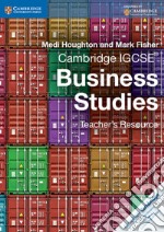 Cambridge IGCSE: Business Studies. Teacher's Resource