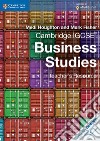 Cambridge IGCSE: Business Studies. Teacher's Resource libro