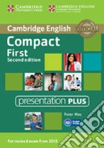 Compact First. Presentation Plus. DVD-ROM libro