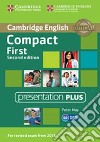 Compact First. Presentation Plus. DVD-ROM libro