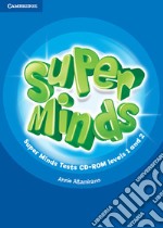 Super minds. Level 1-2. Tests. Per la Scuola elementare. CD-ROM libro