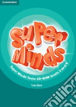 Super minds. Level 3-4. Tests. Per la Scuola elementare. CD-ROM libro