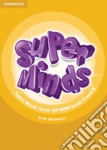 Super minds. Level 5-6. Tests. Per la Scuola elementare. CD-ROM libro