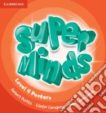 Super minds. Level 4. Posters. Per la Scuola elementare