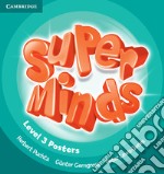 Super minds. Level 3. Posters. Per la Scuola elementare