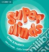 Super minds. Level 3. Posters. Per la Scuola elementare libro