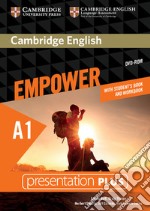 Cambridge English Empower. Level A1 Presentation Plus with Student's Book and Workbook libro